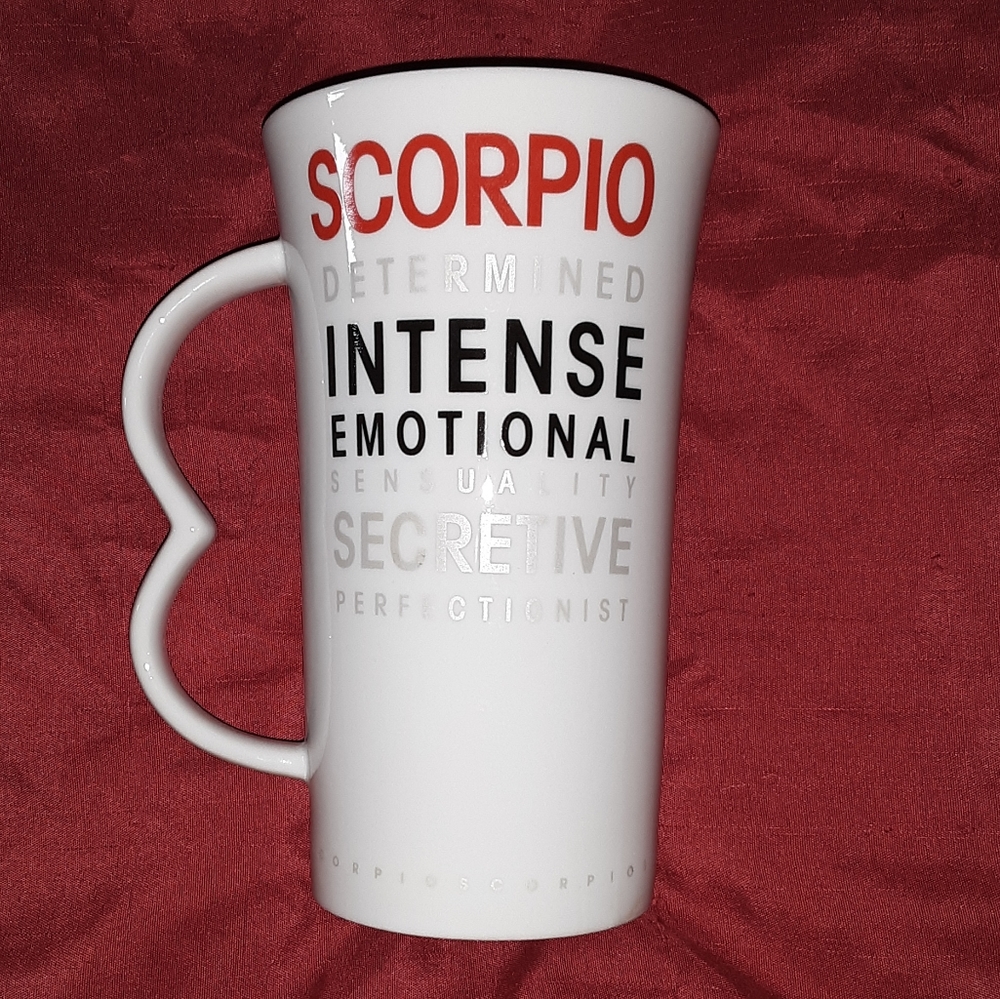 ND Exclusive Scorpio Zodiac Handle Mug